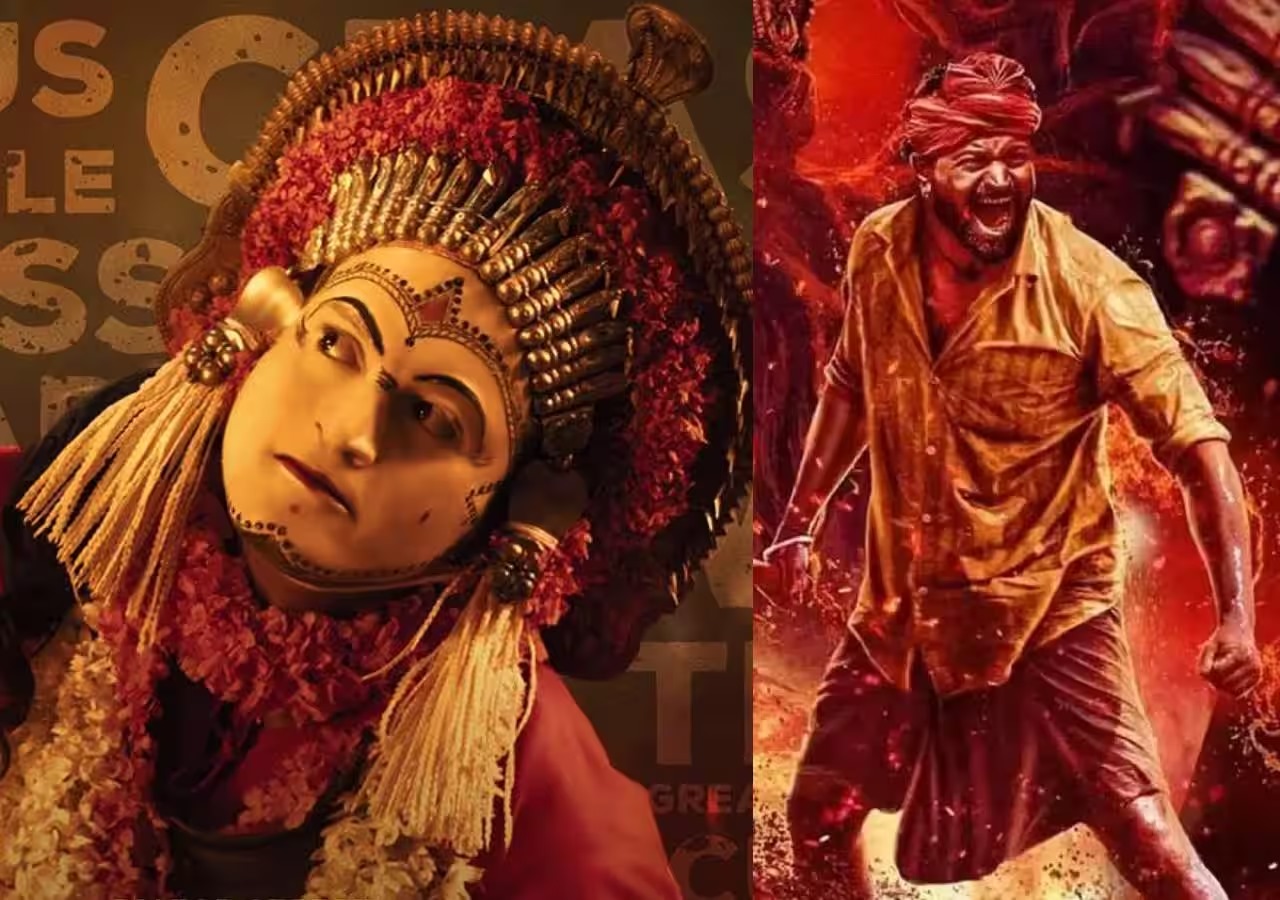 பிரம்மாண்டமாக உருவாகும் காந்தாரா 2... அசத்தலான அப்டேட்!