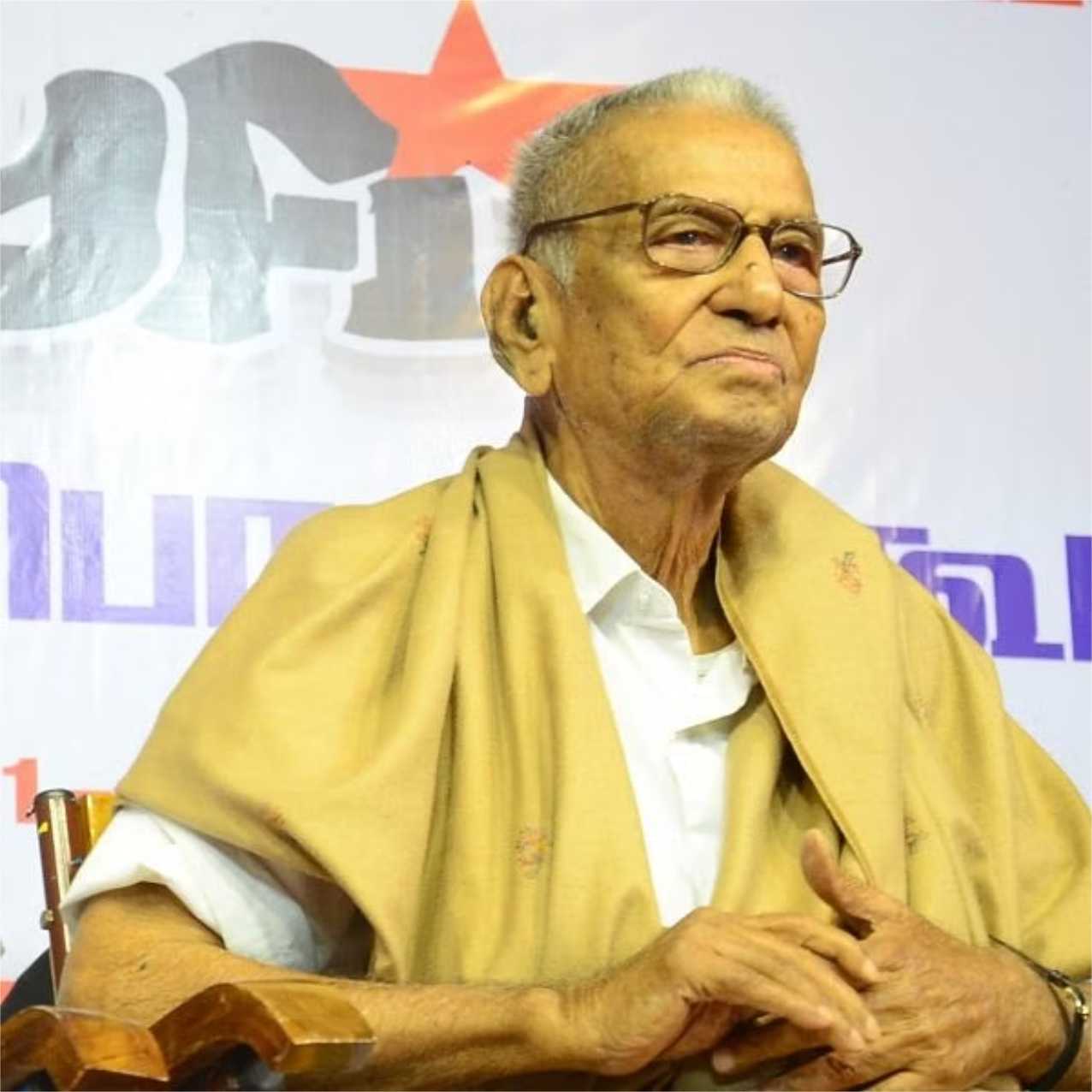 மார்க்சிஸ்ட் கம்யூனிஸ்ட் கட்சியின் முதுபெரும் தலைவர் திரு. என். சங்கரய்யா காலமானார் – ஓ.பன்னீர்செல்வம் இரங்கல். 