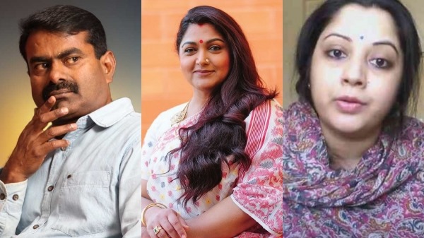 திரிஷாவிற்காக குரல் கொடுக்கும் குஷ்பூ எனக்காக ஏன் கொடுக்கவில்லை..... கொந்தளித்த விஜயலட்சுமி!