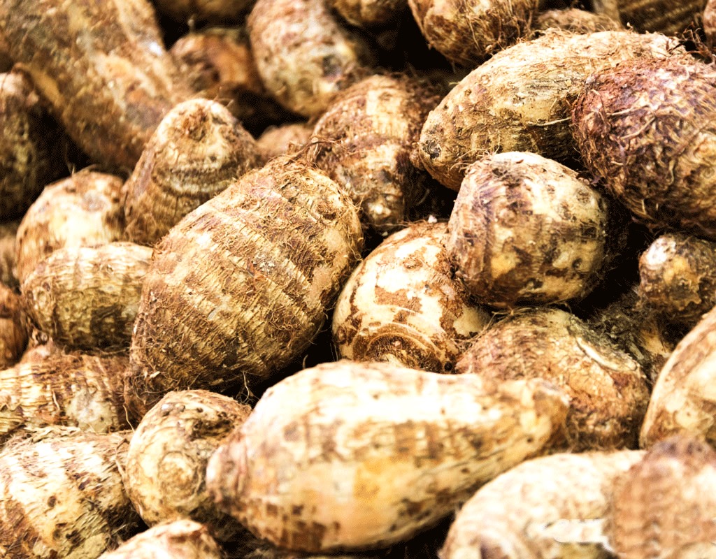 மொறு மொறுன்னு சேப்பக்கிழங்கு ரோஸ்ட் செஞ்சு பார்க்கலாமா?