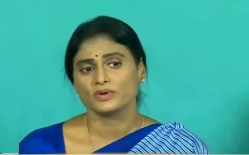 "காங்கிரஸ் கட்சிக்கு ஆதரவு"- ஒய்.எஸ்.ஆர். தெலங்கானா கட்சித் தலைவர் ஷர்மிளா அறிவிப்பு!