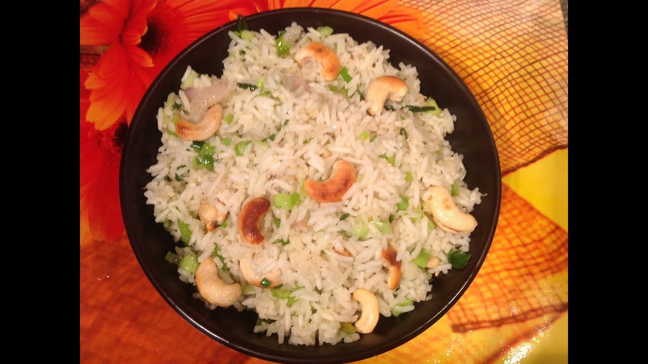 வெங்காயத்தாள் சாதம் செய்வது எப்படி?