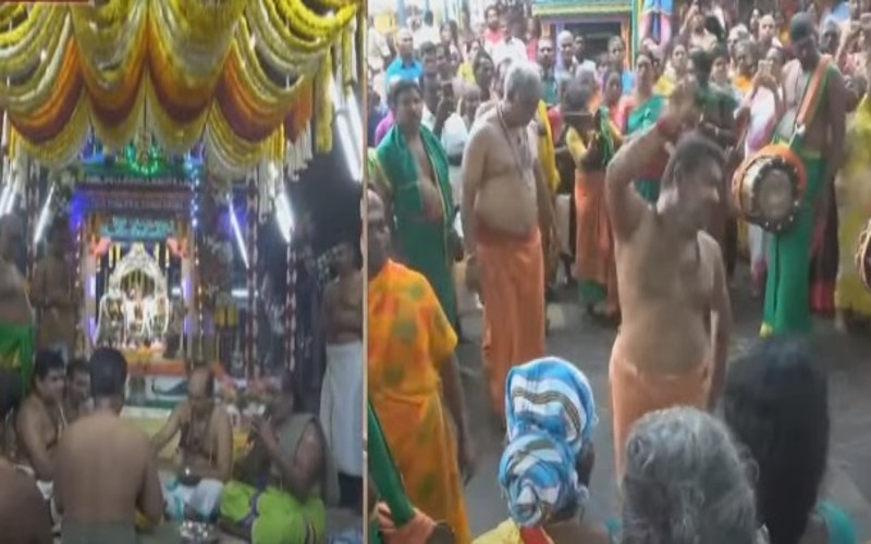 திருச்செந்தூர் அருள்மிகு சுப்ரமணியசுவாமி கோயிலில் கந்தசஷ்டி திருவிழா தொடங்கியது!