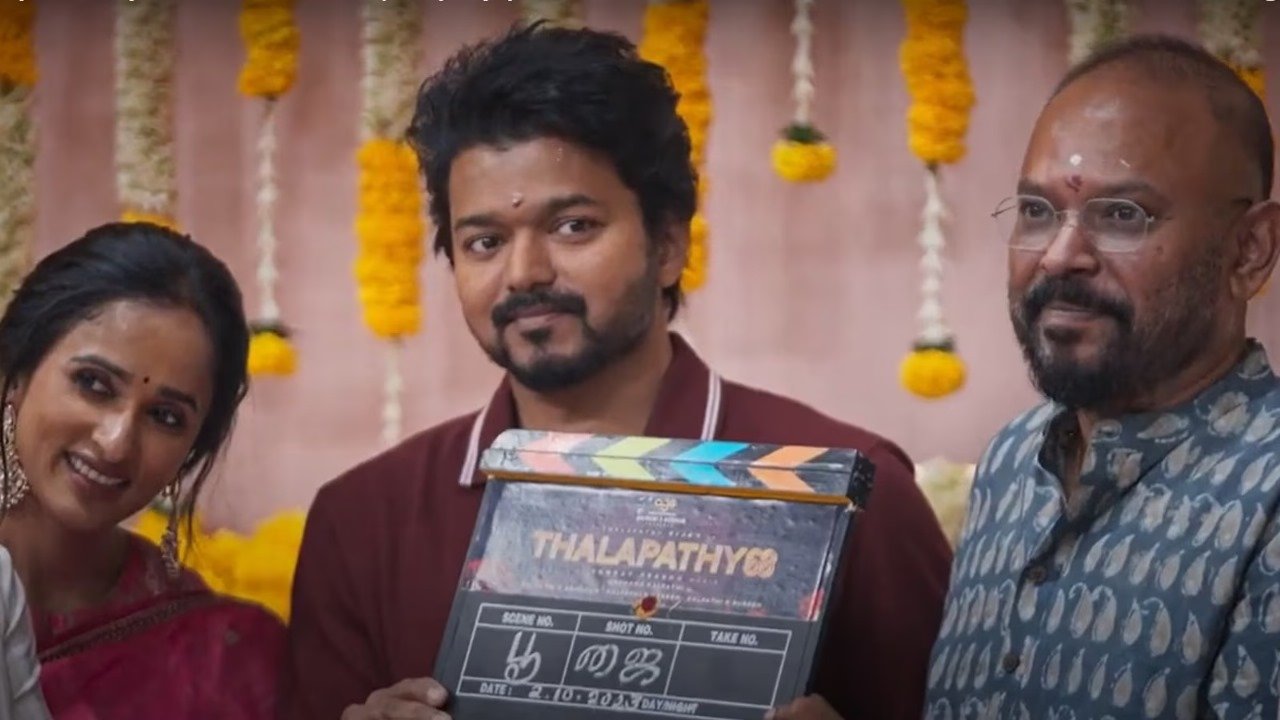 தளபதி 68 படப்பிடிப்பில் வெங்கட்பிரபுவால் கடுப்பான விஜய்.... ஏன் தெரியுமா?