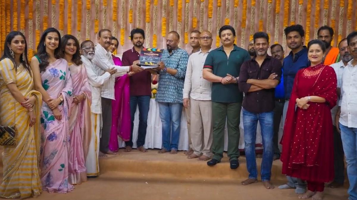 தளபதி 68 படத்தில் இணையும் லவ் டுடே பட நடிகை!