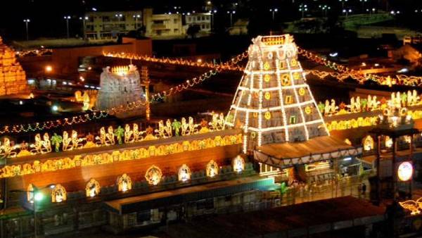 திருப்பதி ஏழுமலையான் கோயில்