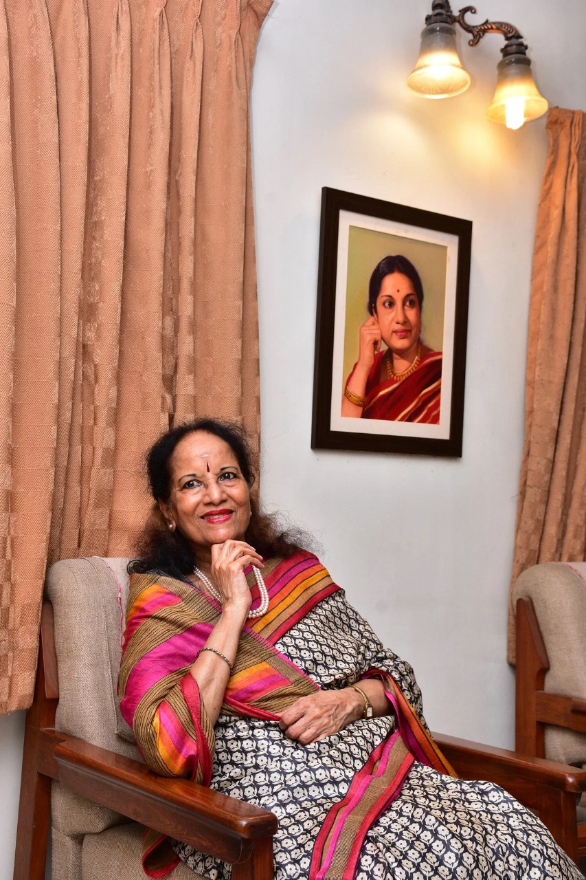 ஏழு ஸ்வரங்களின் கான சரஸ்வதி என்ற பட்டத்திற்கு சொந்தக்காரரான வாணி ஜெயராமின் பிறந்தநாள் ஸ்பெஷல்!