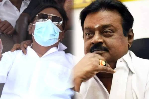 மீண்டும் தீவிர சிகிச்சையில் விஜயகாந்த்.... தீயாய் பரவும் தகவல் உண்மையா?