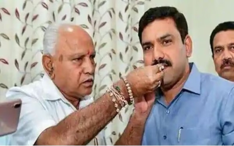 கர்நாடகா மாநில பா.ஜ.க. தலைவராக விஜயேந்திர எடியூரப்பா நியமனம்!