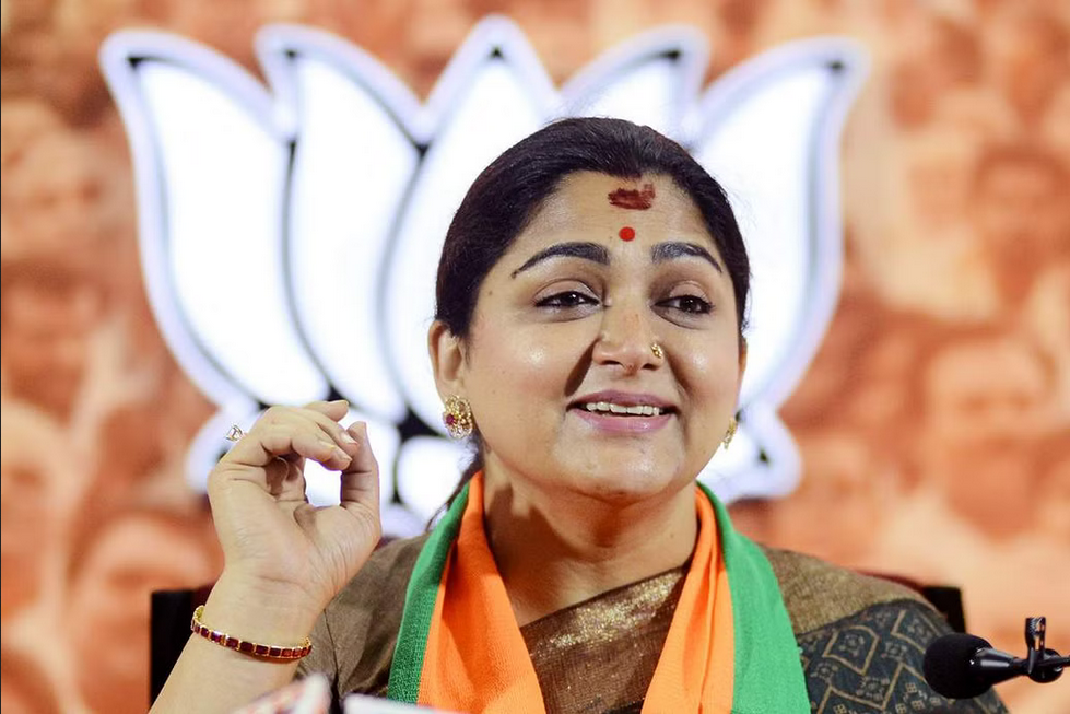 நடிகை குஷ்பூ