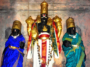 16 ஆண்டுகள் கழித்து வைகுந்த வாசல் திறப்பு - ஏராளமான பக்தர்கள் சுவாமி தரிசனம்
