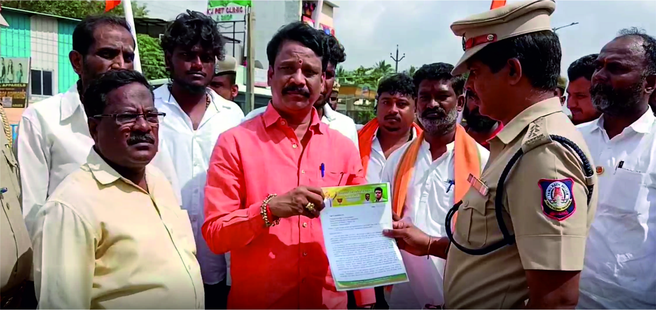 பட்டாபிராமில் புதிய மதுபான கடை திறப்பதற்கு கடும் எதிர்ப்பு