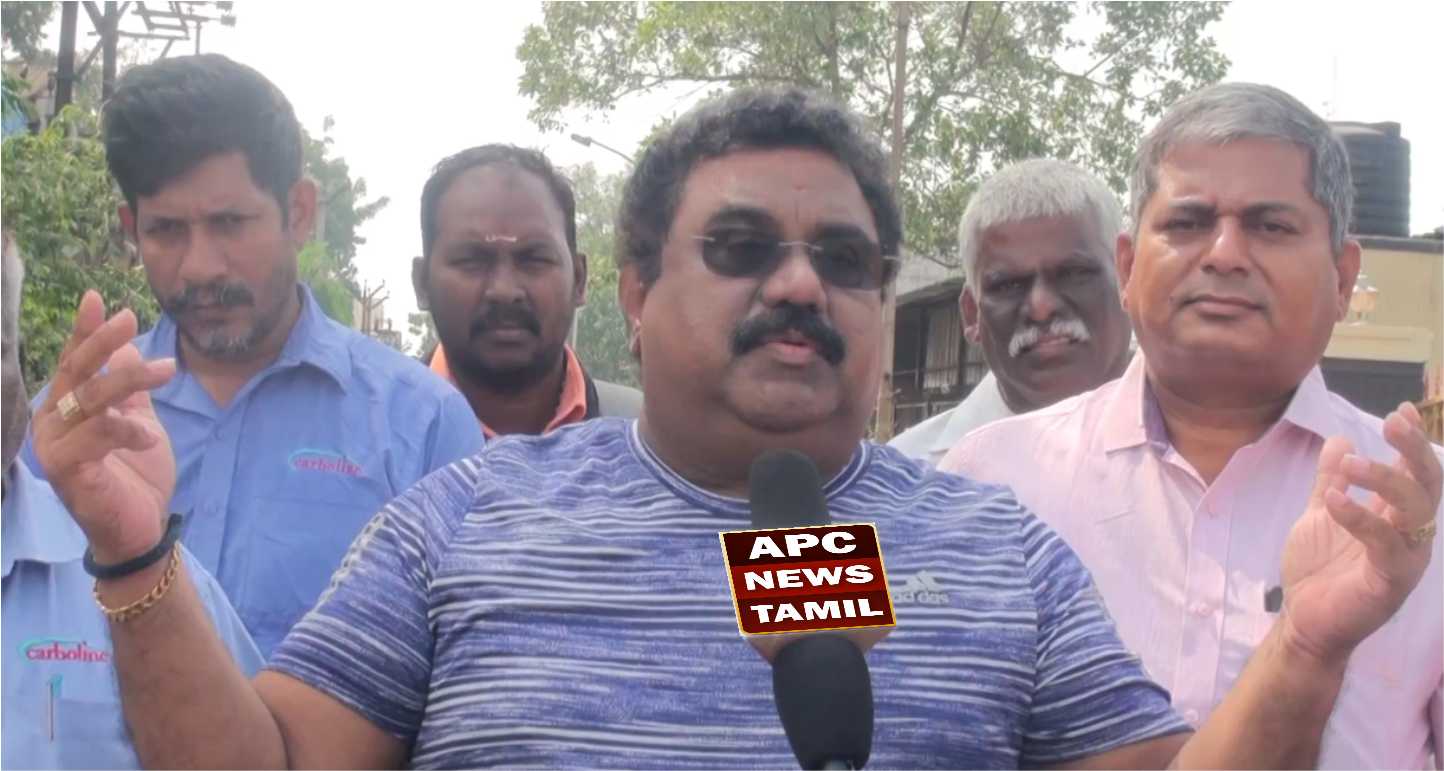 மிக்ஜாம் புயலால் அம்பத்தூர் தொழிற்பேட்டையில் சூழ்ந்த மழை வெள்ளம் - 2000 தொழிலாளர்கள் வேலை இழக்கும் அபாயம்!