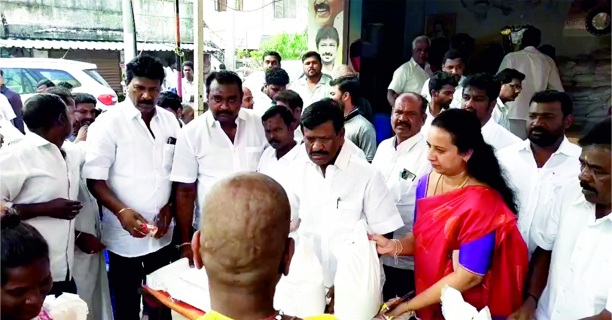 ஆவடியில் ரூ.10.4 கோடியில் கால்வாய் பணிகளை சட்டமன்ற உறுப்பினர் ஆவடி சா.மு. நாசர் தொடங்கி வைத்தார்