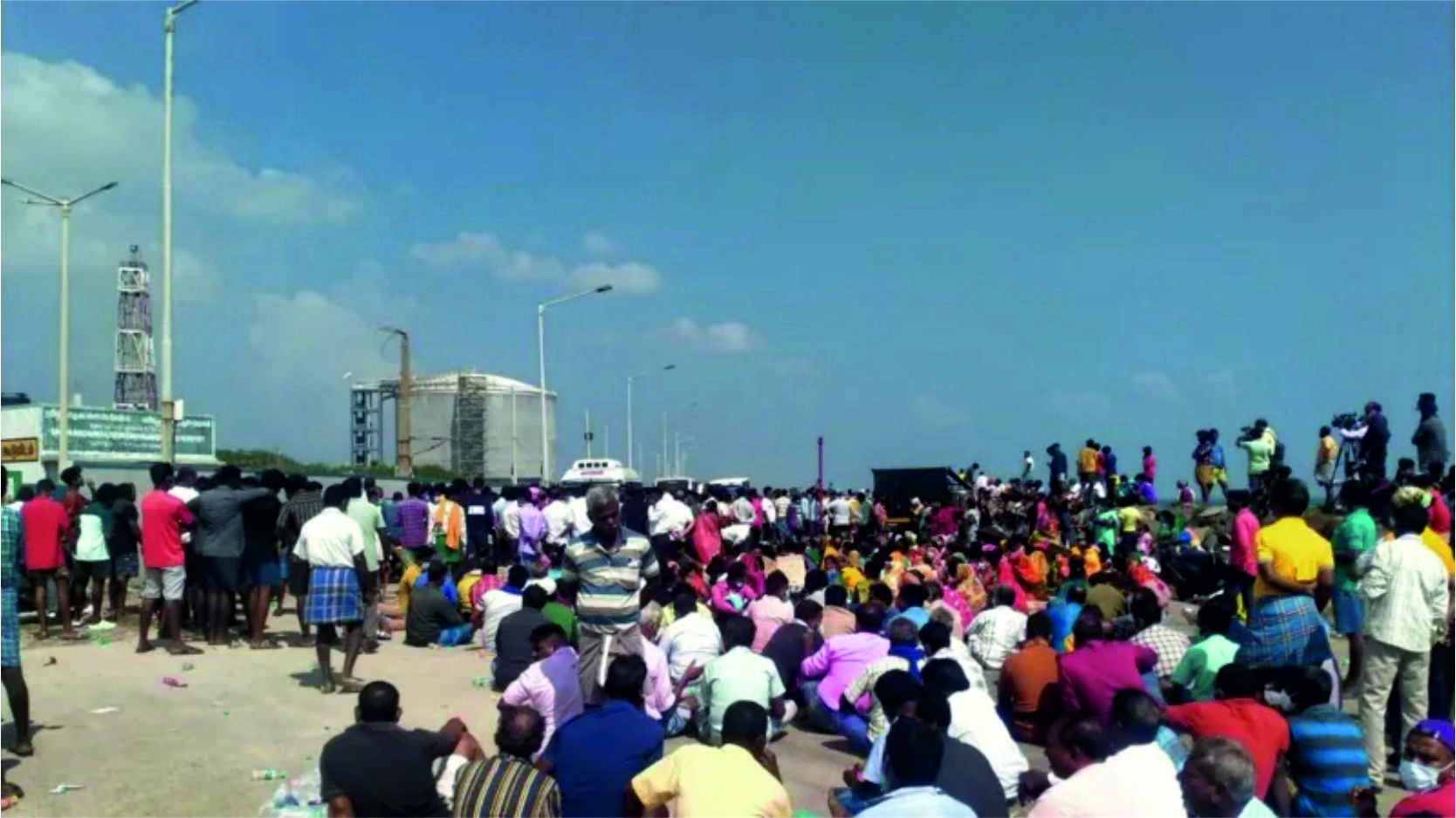 எண்ணூர் உர ஆலையில் அமோனியா வாயு கசிவு - அனைத்து ஆலைகளிலும் பாதுகாப்பு தணிக்கை மேற்கொள்ள வேண்டும்! – அன்புமணி ராமதாஸ் வலியுறுத்தல்