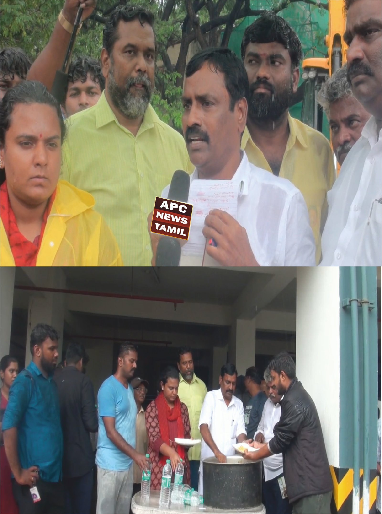 கொளத்தூரில் நிவாரணப் பணிகள்  90 சதவீதம் நிறைவடைந்துள்ளது – அம்பத்தூர் சட்டமன்ற உறுப்பினர்!