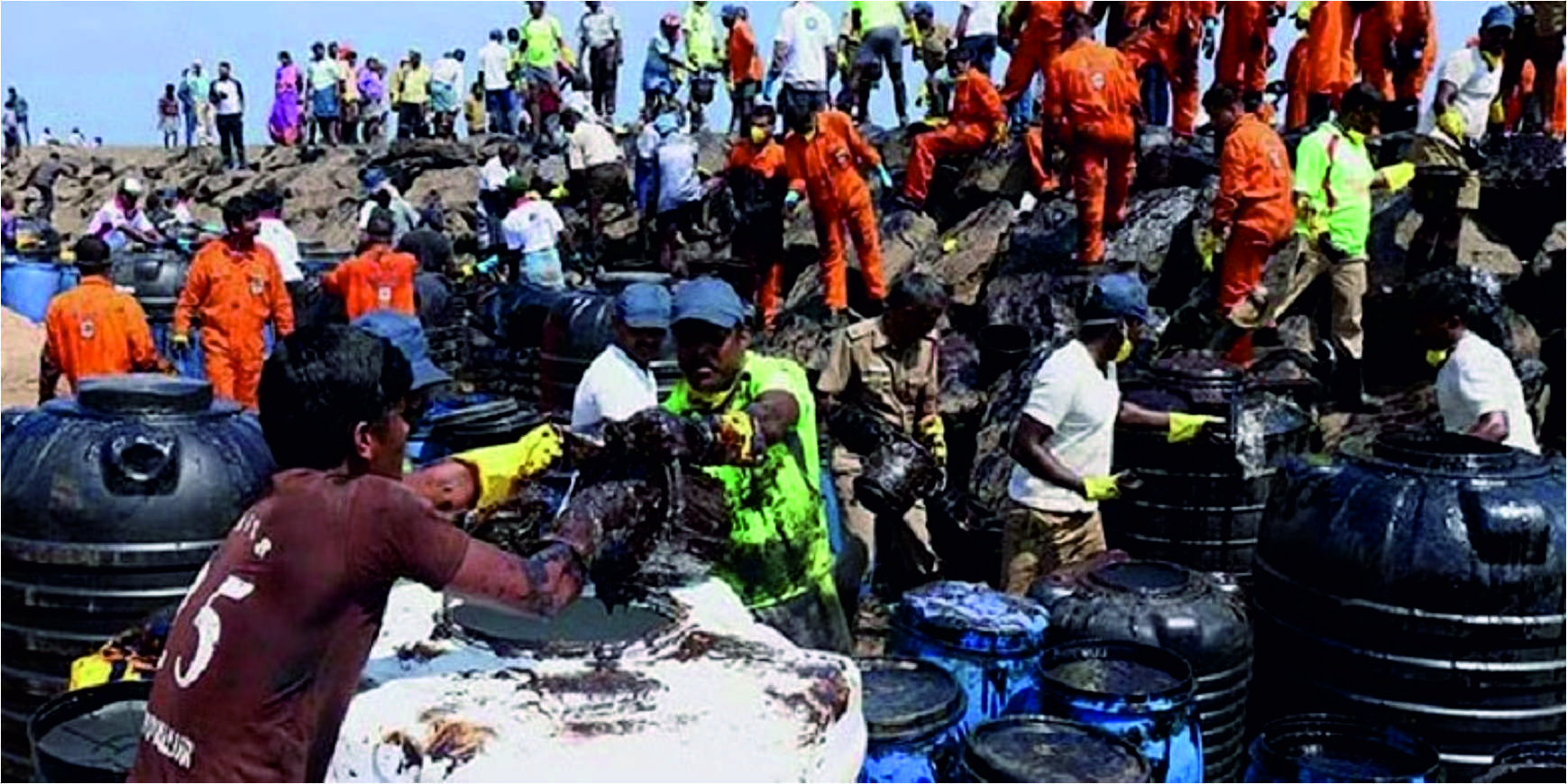 எண்ணெய் கசிவால் பாதிக்கப்பட்ட மக்களுக்கு நிவாரணம் வழங்க ஒன்றிய அரசு மாநில அரசுக்கு உதவ வேண்டும் - அன்புமணி ராமதாஸ் கோரிக்கை