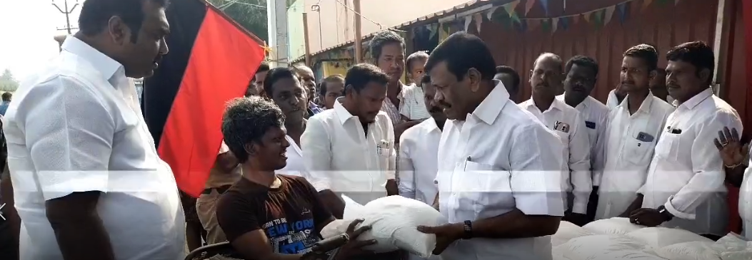 10.4 கோடியில் கால்வாய் பணி - சட்டமன்ற உறுப்பினர் சா.மு. நாசர்