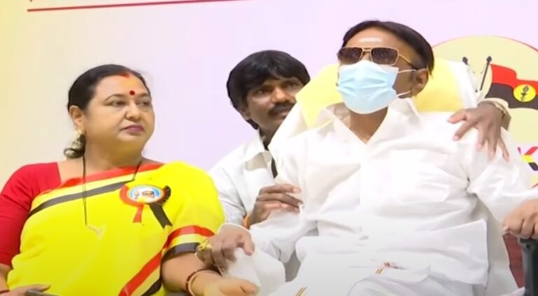 விஜயகாந்துக்கு கொரோனா தொற்று.... தேமுதிக நிர்வாகம் அறிவிப்பு!