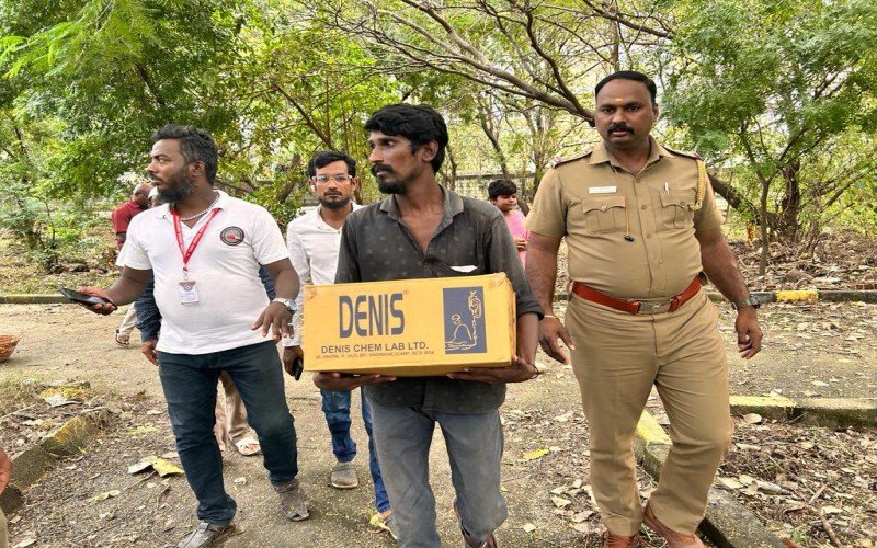 அட்டைப்பெட்டியில் குழந்தை உடல்- விசாரிக்க உத்தரவு!