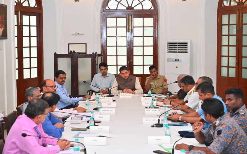 "மாநில அரசு பிரதிநிதிகள் பங்கேற்கவில்லை"- ஆளுநர் மாளிகை விளக்கம்!