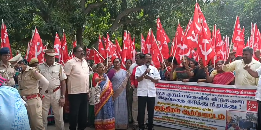 ஆவடியில் திடீர் போராட்டத்தில் ஈடுபட்ட பொதுமக்கள்