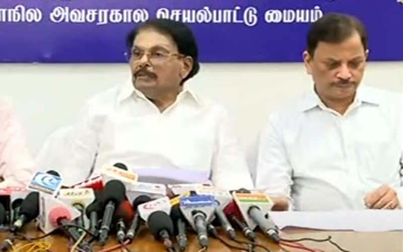 "புயலை எதிர்க்கொள்ள தமிழக அரசு தயார்"- அமைச்சர் கே.கே.எஸ்.எஸ்.ஆர். ராமச்சந்திரன் பேட்டி!