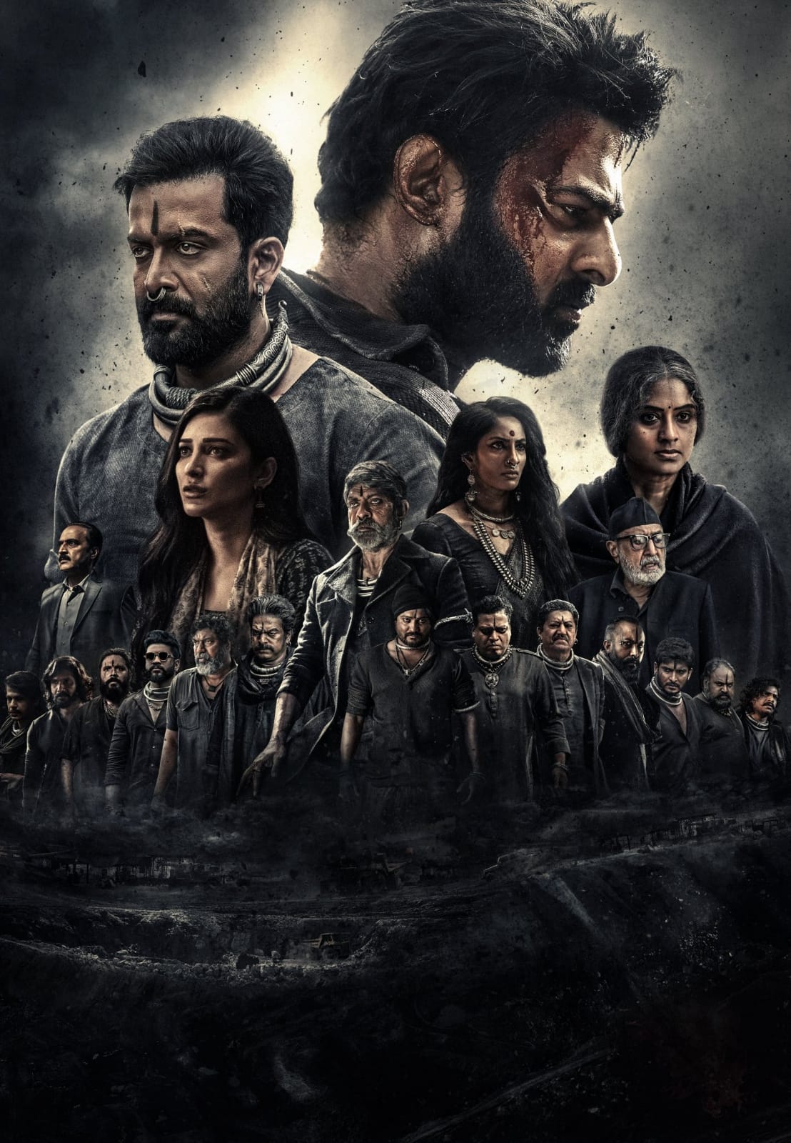 நள்ளிரவில் 'சலார்' படத்தை களமிறக்கும் நெட்ஃப்ளிக்ஸ்!