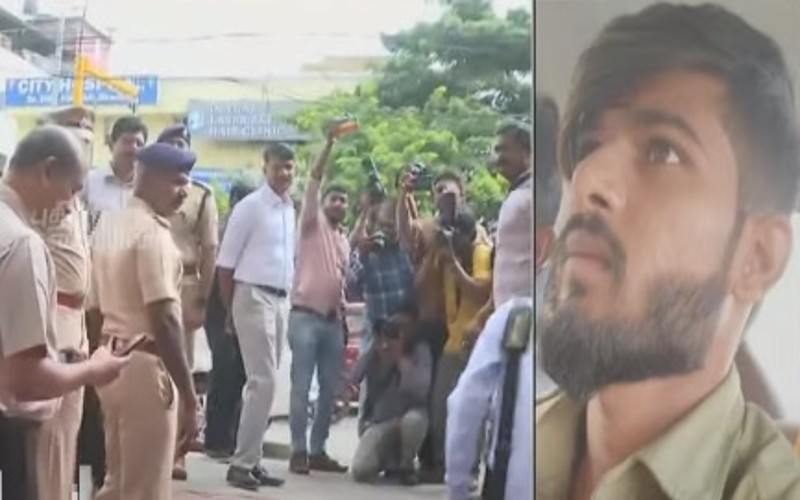 கோவை நகைக்கடையில் கொள்ளையடித்தவர் கைது!