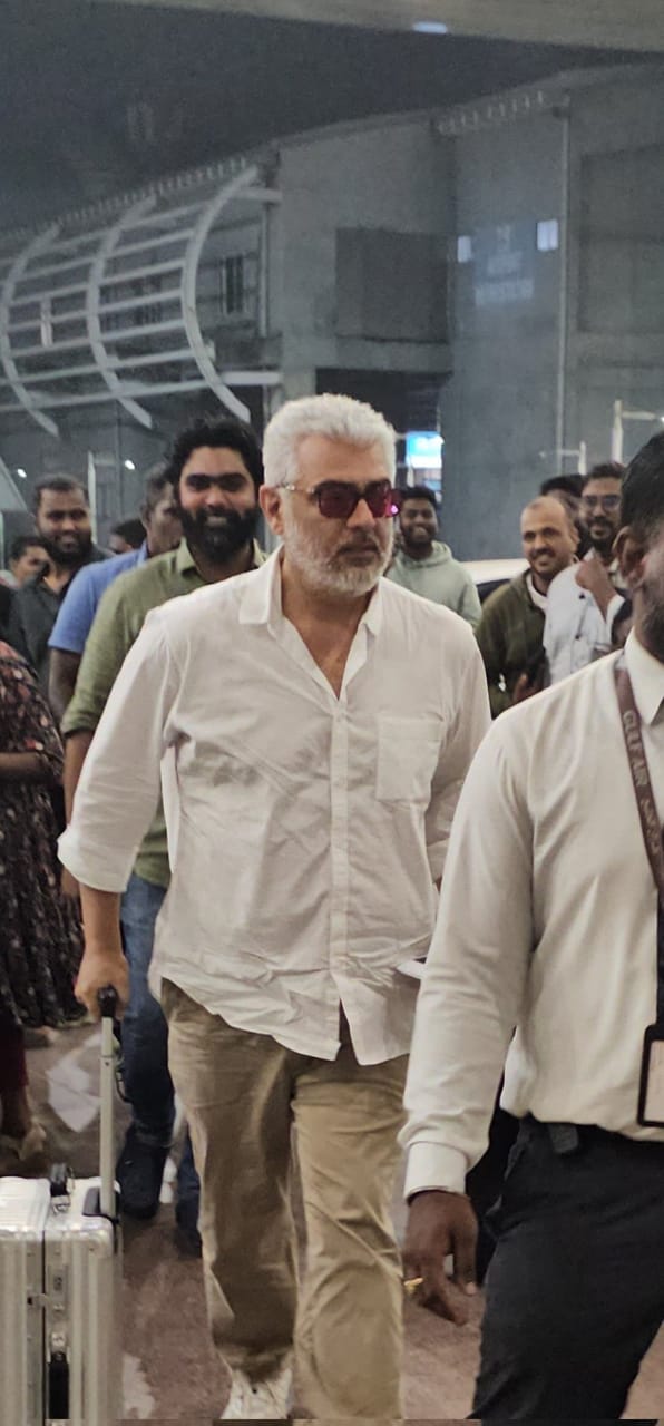நடிகை பாவனாவிடம் மன்னிப்பு கேட்ட அஜித்.... ஏன் தெரியுமா?....வைரலாகும் வீடியோ!