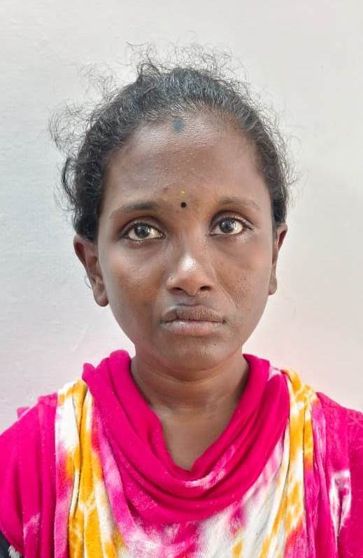 பெண் கைதி தப்பிஓட்டம்-காவல்துறையினர் வலைவீச்சு