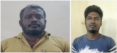 கொலை வழக்கில் தேடப்பட்ட இருவர் எண்கவுன்டரில் சுட்டுக் கொலை.