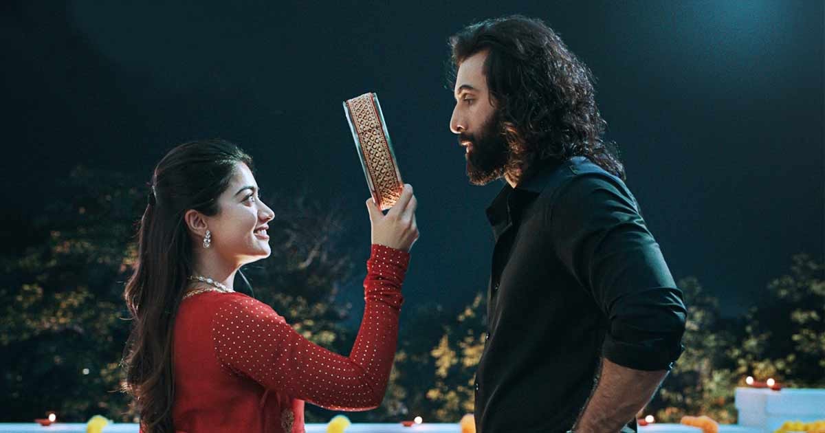 அடித்து நொறுக்கும் 'அனிமல்'...... மிருகத்தனமான வசூல் வேட்டை!