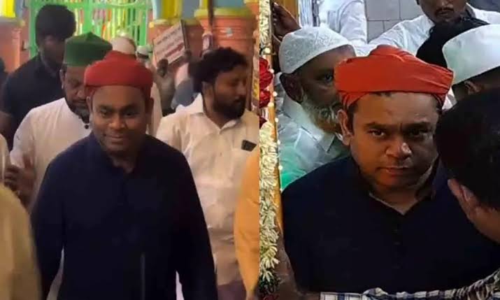 நாகூர் தர்கா விழா.... ஆட்டோவில் வந்து கலந்து கொண்ட ஏ ஆர் ரஹ்மான்!