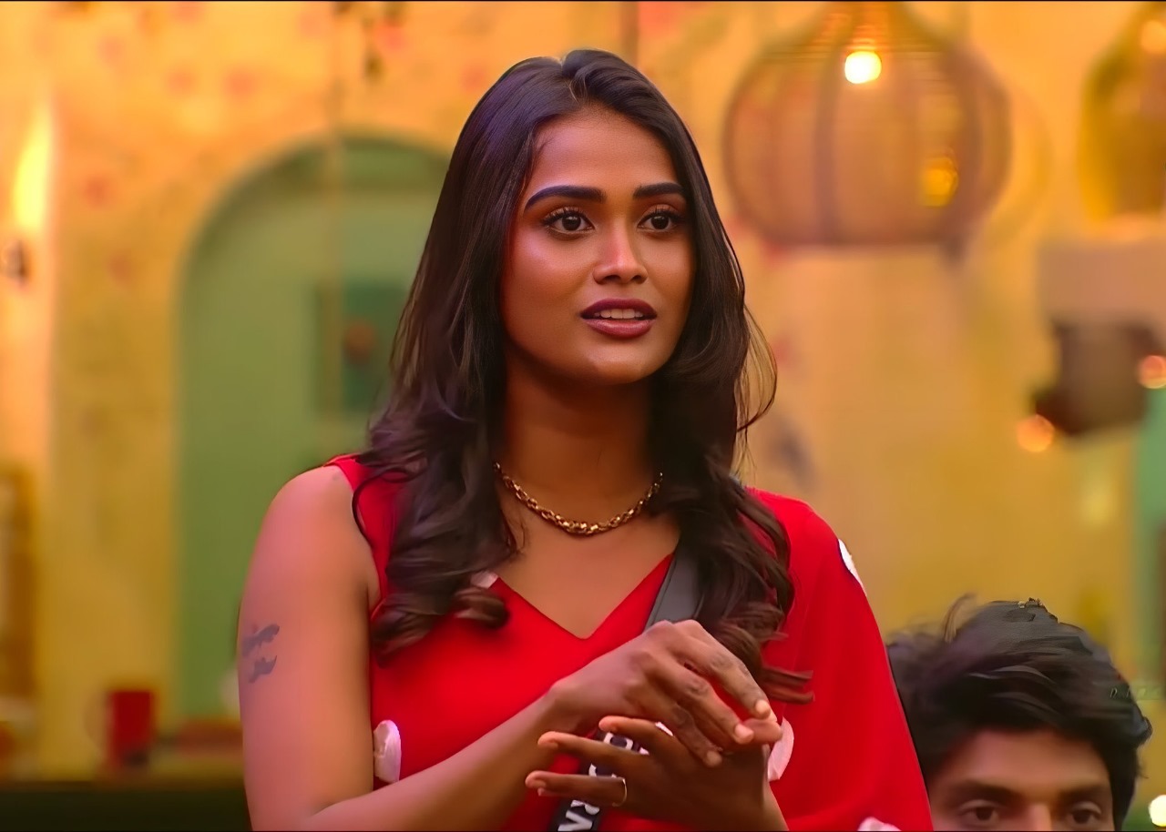 பிக்பாஸ் நிகழ்ச்சிக்குப் பின் பூர்ணிமா ரவி நடிக்கும் புதிய படம்.... விரைவில் வெளியாகும் பர்ஸ்ட் லுக்!