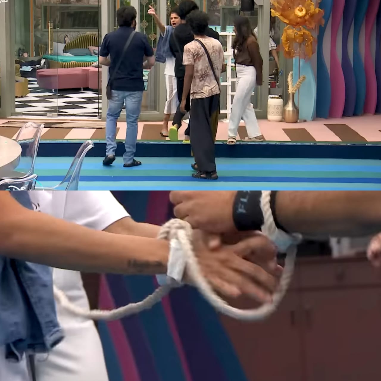 தினேஷுக்கு ரெட் கார்டு கொடுக்க பிளான் பண்ணும் மாயா.... பிக் பாஸ் அப்டேட்!