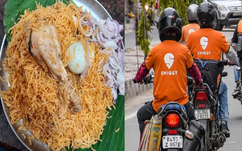 2023-ல் இணையம் மூலம் அதிக வாங்கப்பட்ட உணவு எது தெரியுமா?