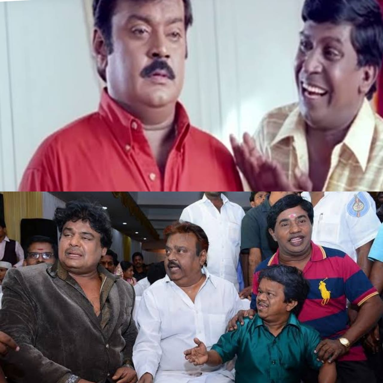 விதையாக விதைக்கப்பட்டார் 'விஜயகாந்த்'... முடிவில் ஒரு தொடக்கம்!