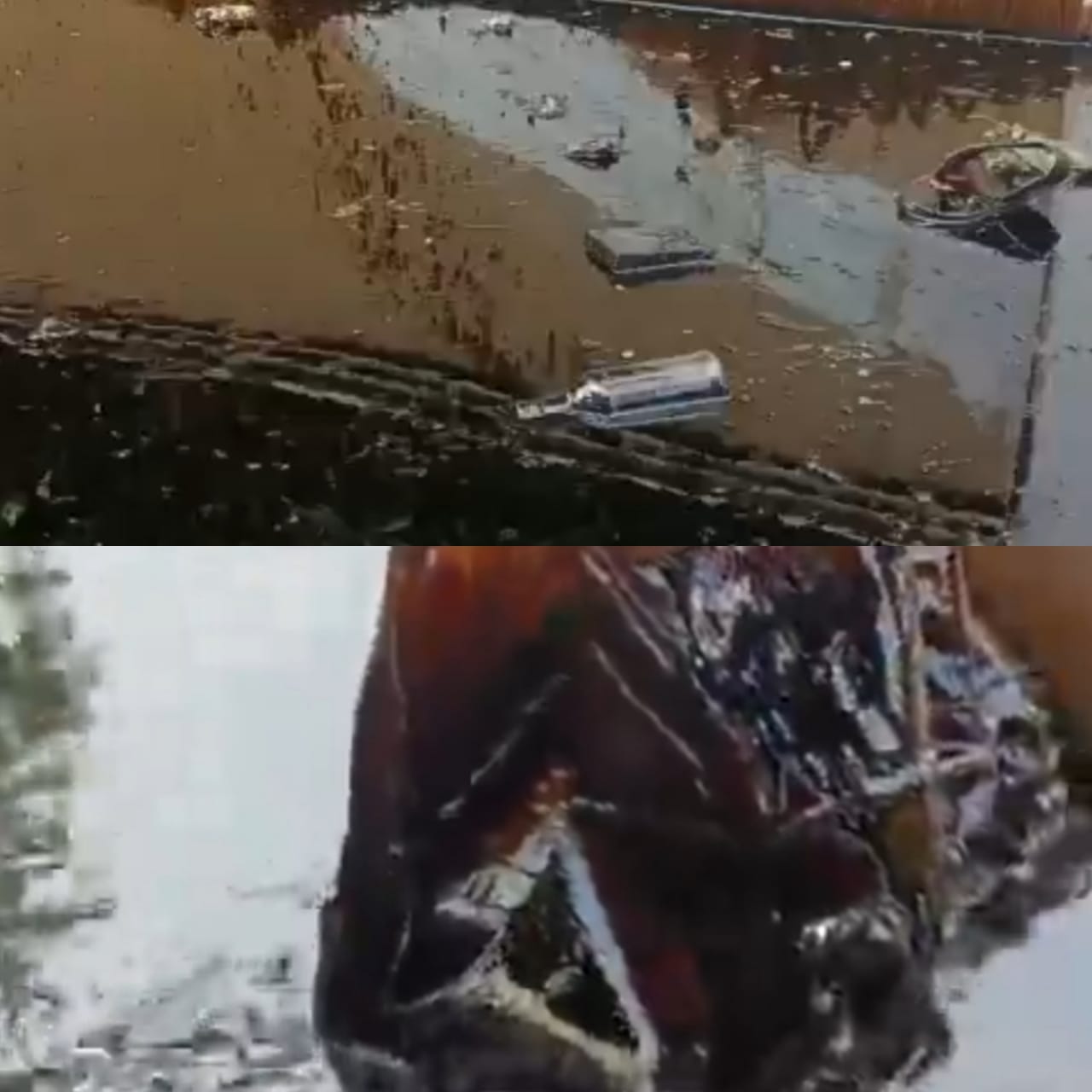 வெள்ளத்தில் கலந்த கெமிக்கலால் மக்கள் படும் அவதி....விஜய் மக்கள் இயக்கத்தினரின் நெகிழ்ச்சி செயல்!