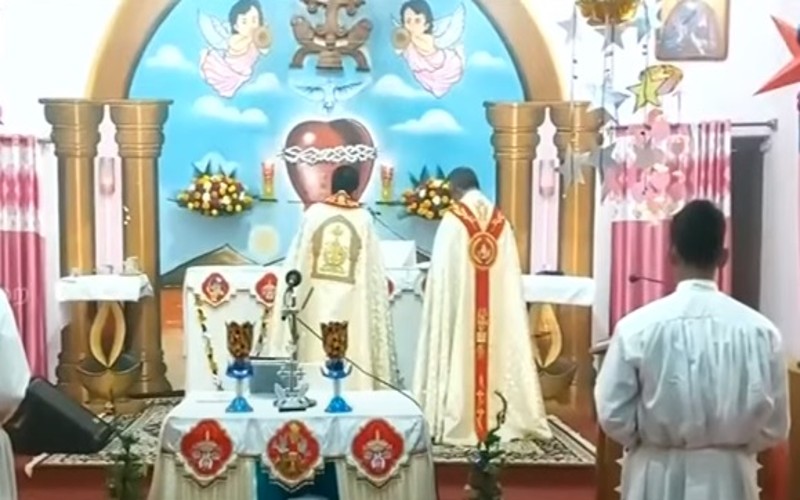 தமிழகத்தில் களைகட்டிய கிறிஸ்துமஸ் கொண்டாட்டம்!
