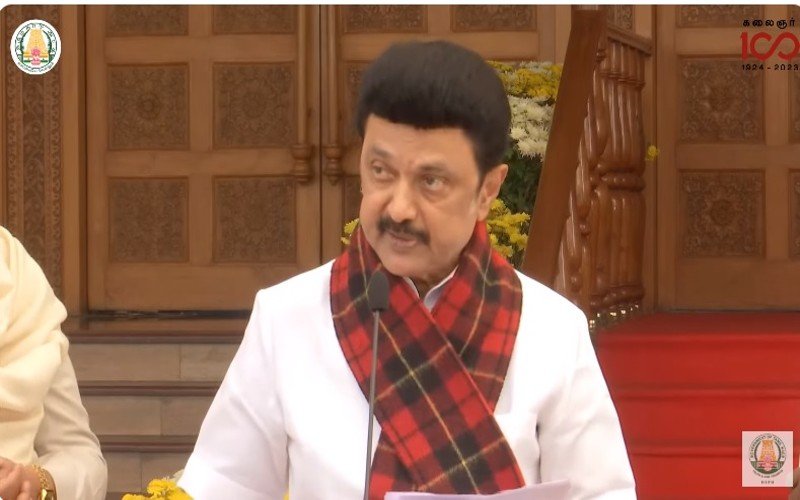 "அடுத்தடுத்து இரண்டு பேரிடர்களை தமிழ்நாடு சந்தித்துள்ளது"- முதலமைச்சர் மு.க.ஸ்டாலின் பேட்டி!