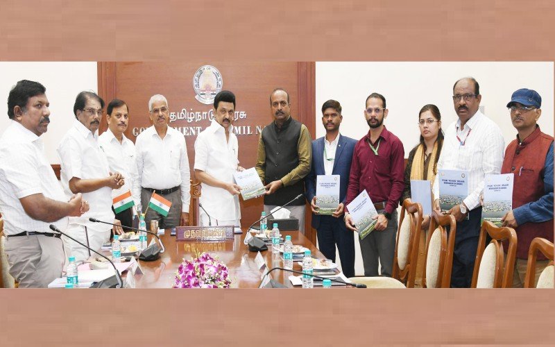 "வெள்ள நிவாரண நிதியாக ரூபாய் 12,659 கோடி வழங்குக"- மத்தியக் குழுவிடம் முதலமைச்சர் மு.கஸ்டாலின் வலியுறுத்தல்!