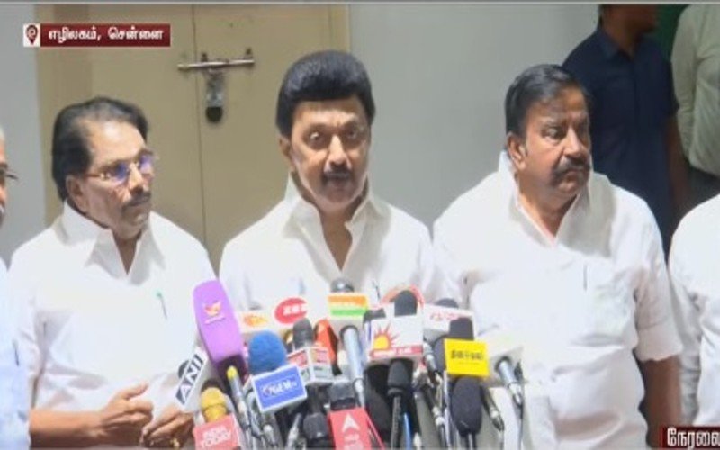 "தேவையின்றி வெளியே வருவதைத் தவிர்க்க வேண்டும்"- பொதுமக்களுக்கு முதலமைச்சர் மு.க.ஸ்டாலின் அறிவுறுத்தல்!