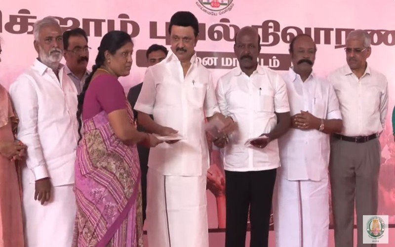 ரூபாய் 6,000 நிவாரணம் வழங்கும் திட்டம் தொடக்கம்!