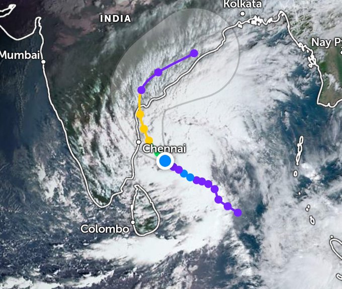 மிக்ஜம் புயல்