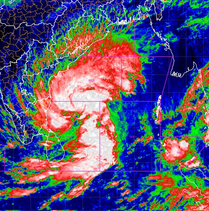 மிக்ஜம் புயல்