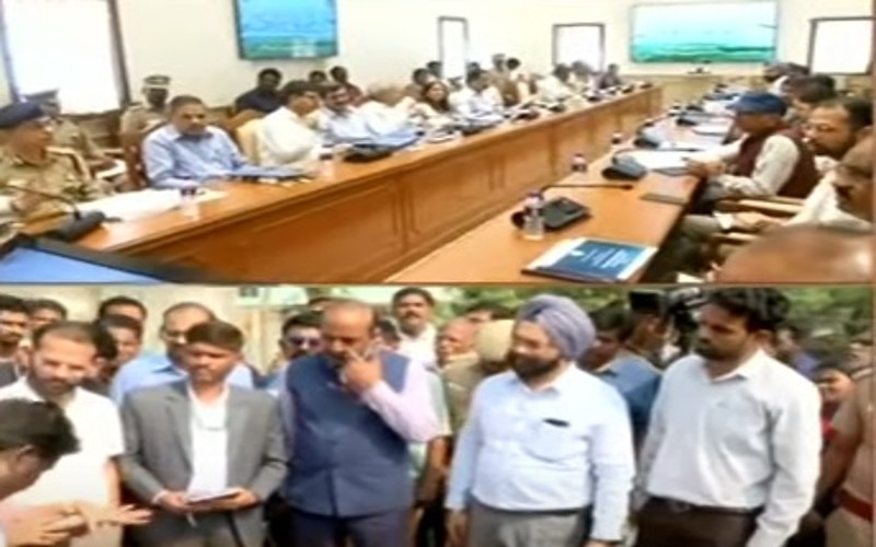 வெள்ளப் பாதிப்புகள் குறித்த ஆய்வைத் தொடங்கியது மத்தியக் குழு!