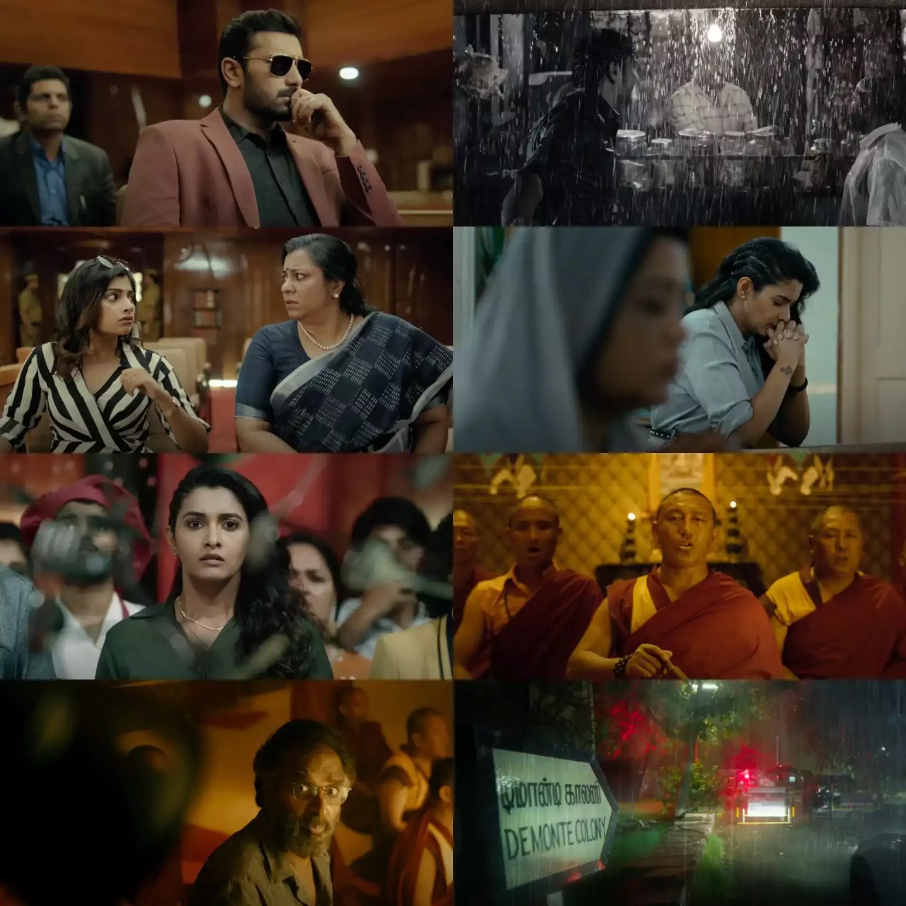 டிமான்ட்டி காலனி 2 படத்தை பார்த்து நாங்களே பயந்து விட்டோம்..... இசையமைப்பாளர் சாம் சி.எஸ்!