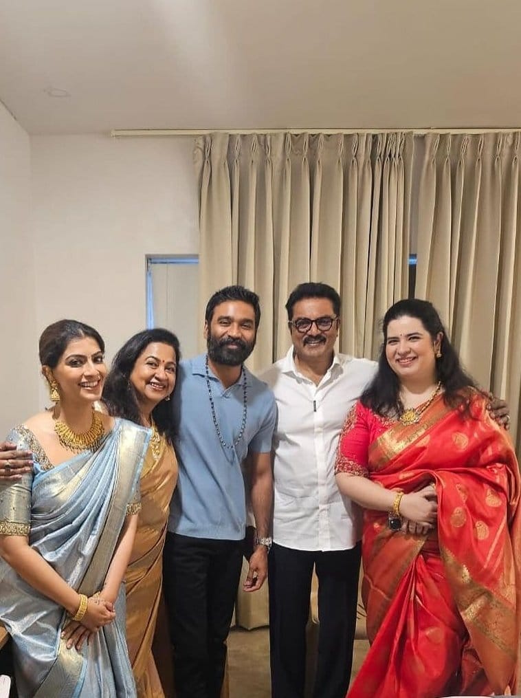 தனுஷ் இயக்கத்தில் நடிக்கும் சரத்குமார்.... வெளியான புதிய தகவல்!