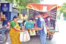 நடமாடும் வாகனங்கள் மூலம் குறைந்த விலை காய்கறிகள் திட்டம் -வேளாண் துறை அமைச்சர் எம்.ஆர்.கே. பன்னீர்செல்வம் 